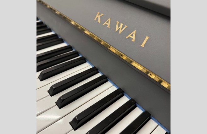 Kawai Smudge Grey CE-8 Upright Piano, Used - All Inclusive Premium Package (SN:K1000536) - Image 7